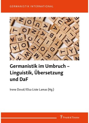 Buchcover Germanistik im Umbruch - Linguistik, Übersetzung und DaF  | EAN 9783732993932 | ISBN 3-7329-9393-0 | ISBN 978-3-7329-9393-2