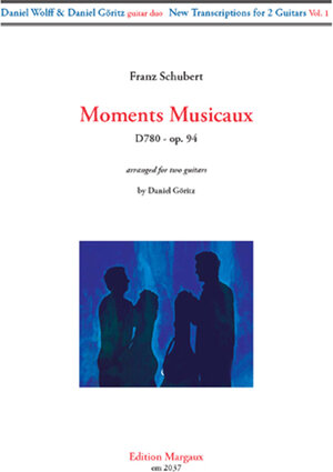 Buchcover Moments Musicaux D780 - op. 94 | Franz Schubert | EAN 9783733304485 | ISBN 3-7333-0448-9 | ISBN 978-3-7333-0448-5