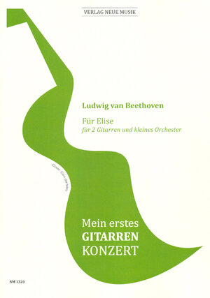 Buchcover Für Elise | Ludwig van Beethoven | EAN 9783733308261 | ISBN 3-7333-0826-3 | ISBN 978-3-7333-0826-1