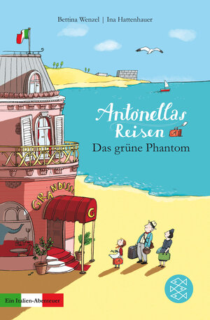 Buchcover Antonellas Reisen. Das grüne Phantom | Bettina Wenzel | EAN 9783733500009 | ISBN 3-7335-0000-8 | ISBN 978-3-7335-0000-9