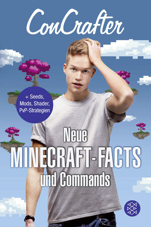 Buchcover ConCrafter – Neue Minecraft-Facts und Commands | Concrafter | EAN 9783733502010 | ISBN 3-7335-0201-9 | ISBN 978-3-7335-0201-0