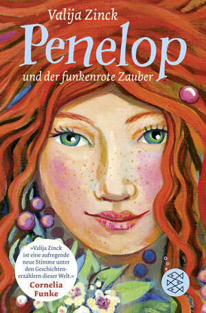 Buchcover Penelop und der funkenrote Zauber | Valija Zinck | EAN 9783733503376 | ISBN 3-7335-0337-6 | ISBN 978-3-7335-0337-6