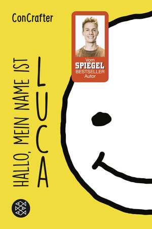 Buchcover ConCrafter: Hallo, mein Name ist Luca | Concrafter | EAN 9783733503826 | ISBN 3-7335-0382-1 | ISBN 978-3-7335-0382-6