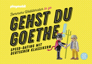 Buchcover Gehst du Goethe! | Michael Sommer | EAN 9783733504649 | ISBN 3-7335-0464-X | ISBN 978-3-7335-0464-9