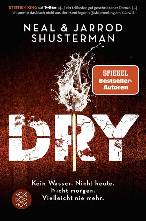 Buchcover Dry | Neal Shusterman | EAN 9783733505011 | ISBN 3-7335-0501-8 | ISBN 978-3-7335-0501-1