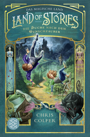 Buchcover Land of Stories: Das magische Land – Die Suche nach dem Wunschzauber | Chris Colfer | EAN 9783733507640 | ISBN 3-7335-0764-9 | ISBN 978-3-7335-0764-0
