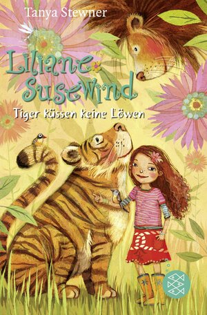 Buchcover Liliane Susewind – Tiger küssen keine Löwen | Tanya Stewner | EAN 9783733507725 | ISBN 3-7335-0772-X | ISBN 978-3-7335-0772-5