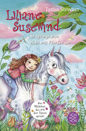 Buchcover Liliane Susewind – So springt man nicht mit Pferden um | Tanya Stewner | EAN 9783733507756 | ISBN 3-7335-0775-4 | ISBN 978-3-7335-0775-6