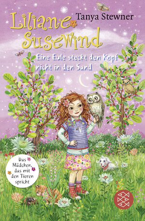 Buchcover Liliane Susewind – Eine Eule steckt den Kopf nicht in den Sand | Tanya Stewner | EAN 9783733507800 | ISBN 3-7335-0780-0 | ISBN 978-3-7335-0780-0