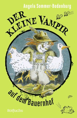 Buchcover Der kleine Vampir auf dem Bauernhof | Angela Sommer-Bodenburg | EAN 9783733508081 | ISBN 3-7335-0808-4 | ISBN 978-3-7335-0808-1