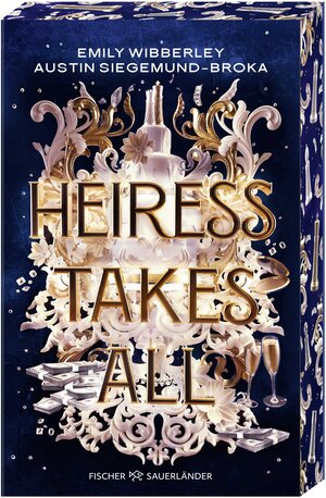 Buchcover Heiress Takes All | Emily Wibberley | EAN 9783733508906 | ISBN 3-7335-0890-4 | ISBN 978-3-7335-0890-6