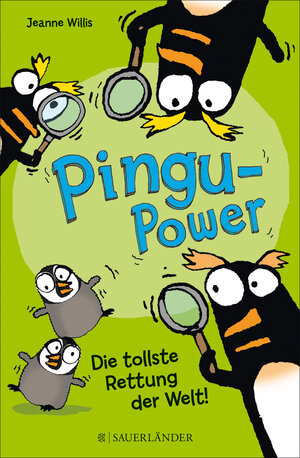 Buchcover Pingu-Power - Die tollste Rettung der Welt | Jeanne Willis | EAN 9783733600259 | ISBN 3-7336-0025-8 | ISBN 978-3-7336-0025-9