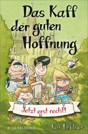 Buchcover Das Kaff der guten Hoffnung – Jetzt erst recht! | Kai Lüftner | EAN 9783733600266 | ISBN 3-7336-0026-6 | ISBN 978-3-7336-0026-6