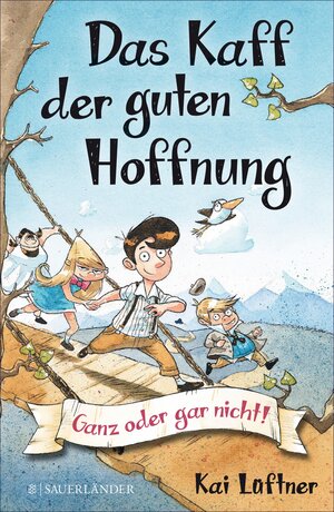 Buchcover Das Kaff der guten Hoffnung – Ganz oder gar nicht! | Kai Lüftner | EAN 9783733600570 | ISBN 3-7336-0057-6 | ISBN 978-3-7336-0057-0