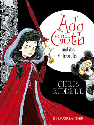 Buchcover Ada von Goth und das Vollmondfest | Chris Riddell | EAN 9783733601126 | ISBN 3-7336-0112-2 | ISBN 978-3-7336-0112-6