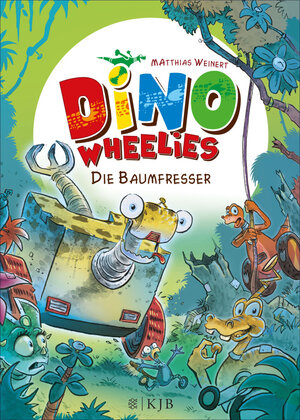 Buchcover Dino Wheelies: Die Baumfresser | Matthias Weinert | EAN 9783733601348 | ISBN 3-7336-0134-3 | ISBN 978-3-7336-0134-8