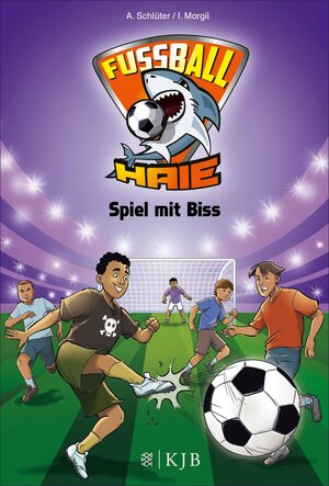 Buchcover Fußball-Haie: Spiel mit Biss | Andreas Schlüter | EAN 9783733601393 | ISBN 3-7336-0139-4 | ISBN 978-3-7336-0139-3