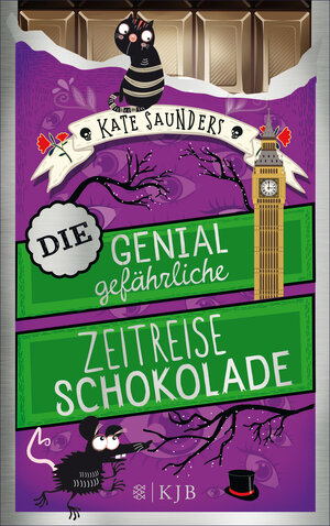 Buchcover Die genial gefährliche Zeitreiseschokolade | Kate Saunders | EAN 9783733602307 | ISBN 3-7336-0230-7 | ISBN 978-3-7336-0230-7