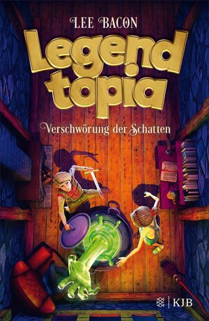Buchcover Legendtopia – Verschwörung der Schatten | Lee Bacon | EAN 9783733602949 | ISBN 3-7336-0294-3 | ISBN 978-3-7336-0294-9