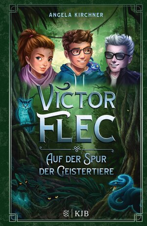 Buchcover Victor Flec – Auf der Spur der Geistertiere | Angela Kirchner | EAN 9783733603458 | ISBN 3-7336-0345-1 | ISBN 978-3-7336-0345-8