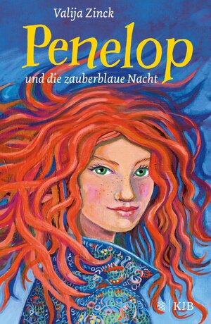 Buchcover Penelop und die zauberblaue Nacht | Valija Zinck | EAN 9783733603953 | ISBN 3-7336-0395-8 | ISBN 978-3-7336-0395-3