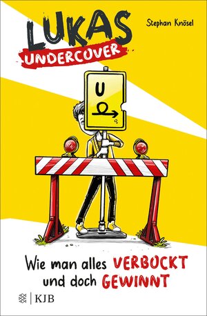 Buchcover Lukas Undercover – Wie man alles verbockt und doch gewinnt | Stephan Knösel | EAN 9783733604066 | ISBN 3-7336-0406-7 | ISBN 978-3-7336-0406-6