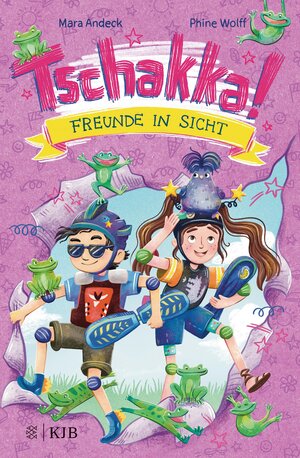 Buchcover Tschakka! – Freunde in Sicht | Mara Andeck | EAN 9783733604127 | ISBN 3-7336-0412-1 | ISBN 978-3-7336-0412-7