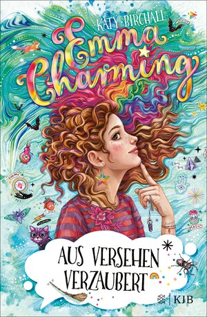 Buchcover Emma Charming – Aus Versehen verzaubert | Katy Birchall | EAN 9783733604165 | ISBN 3-7336-0416-4 | ISBN 978-3-7336-0416-5