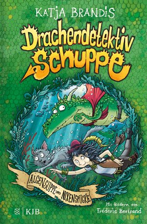 Buchcover Drachendetektiv Schuppe – Algensuppe und Nixenspucke | Katja Brandis | EAN 9783733604257 | ISBN 3-7336-0425-3 | ISBN 978-3-7336-0425-7