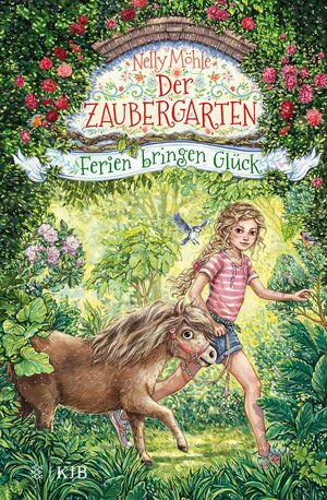 Buchcover Der Zaubergarten – Ferien bringen Glück | Nelly Möhle | EAN 9783733604417 | ISBN 3-7336-0441-5 | ISBN 978-3-7336-0441-7