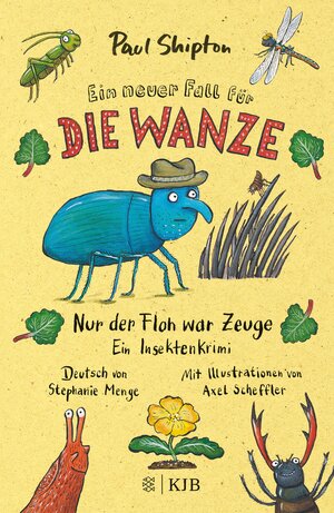 Buchcover Ein neuer Fall für die Wanze – Nur der Floh war Zeuge | Paul Shipton | EAN 9783733604493 | ISBN 3-7336-0449-0 | ISBN 978-3-7336-0449-3