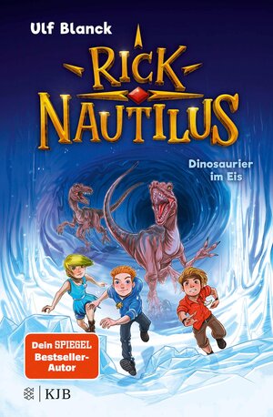 Buchcover Rick Nautilus – Dinosaurier im Eis | Ulf Blanck | EAN 9783733604806 | ISBN 3-7336-0480-6 | ISBN 978-3-7336-0480-6