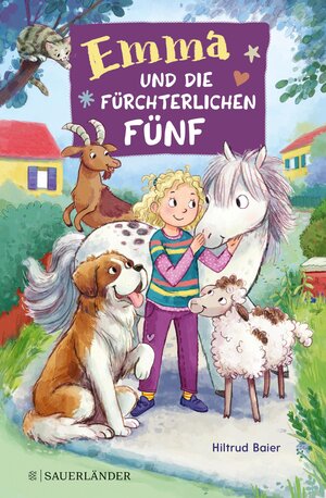 Buchcover Emma und die Fürchterlichen Fünf | Hiltrud Baier | EAN 9783733604981 | ISBN 3-7336-0498-9 | ISBN 978-3-7336-0498-1