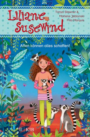 Buchcover Liliane Susewind – Affen können alles schaffen! | Tanya Stewner | EAN 9783733605339 | ISBN 3-7336-0533-0 | ISBN 978-3-7336-0533-9