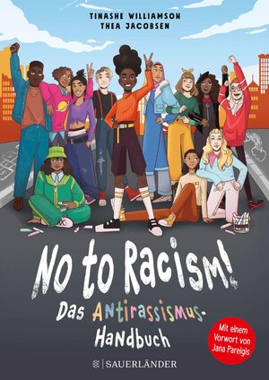 Buchcover No to Racism! | Tinashe Williamson | EAN 9783733605414 | ISBN 3-7336-0541-1 | ISBN 978-3-7336-0541-4