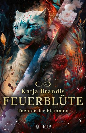 Buchcover Feuerblüte – Tochter der Flammen | Katja Brandis | EAN 9783733605933 | ISBN 3-7336-0593-4 | ISBN 978-3-7336-0593-3