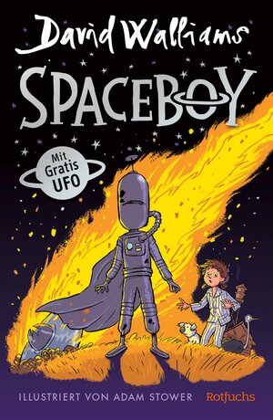 Buchcover Spaceboy | David Walliams | EAN 9783733606527 | ISBN 3-7336-0652-3 | ISBN 978-3-7336-0652-7