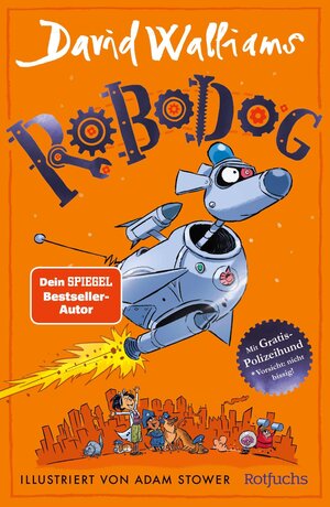 Buchcover Robodog | David Walliams | EAN 9783733606602 | ISBN 3-7336-0660-4 | ISBN 978-3-7336-0660-2