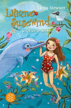 Buchcover Liliane Susewind – Delphine in Seenot | Tanya Stewner | EAN 9783733607739 | ISBN 3-7336-0773-2 | ISBN 978-3-7336-0773-9