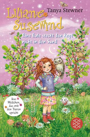 Buchcover Liliane Susewind – Eine Eule steckt den Kopf nicht in den Sand | Tanya Stewner | EAN 9783733607807 | ISBN 3-7336-0780-5 | ISBN 978-3-7336-0780-7
