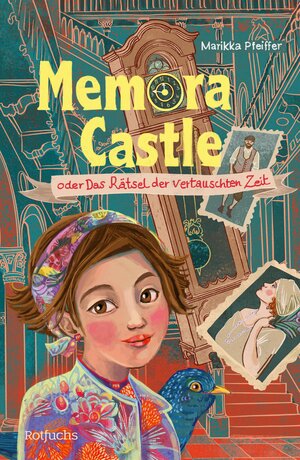 Buchcover Memora Castle oder Das Rätsel der vertauschten Zeit | Marikka Pfeiffer | EAN 9783733608422 | ISBN 3-7336-0842-9 | ISBN 978-3-7336-0842-2