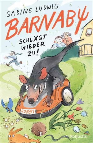 Buchcover Barnaby schlägt wieder zu! | Sabine Ludwig | EAN 9783733608651 | ISBN 3-7336-0865-8 | ISBN 978-3-7336-0865-1