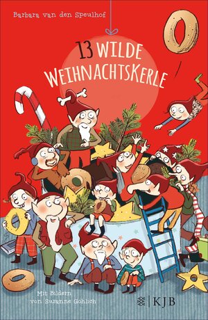 Buchcover Dreizehn wilde Weihnachtskerle | Barbara van den Speulhof | EAN 9783733649227 | ISBN 3-7336-4922-2 | ISBN 978-3-7336-4922-7