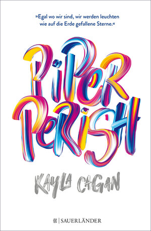 Buchcover Piper Perish | Kayla Cagan | EAN 9783733649258 | ISBN 3-7336-4925-7 | ISBN 978-3-7336-4925-8