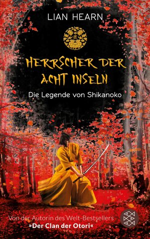 Buchcover Die Legende von Shikanoko – Herrscher der acht Inseln | Lian Hearn | EAN 9783733649661 | ISBN 3-7336-4966-4 | ISBN 978-3-7336-4966-1