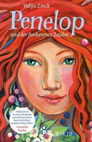 Buchcover Penelop und der funkenrote Zauber | Valija Zinck | EAN 9783733649876 | ISBN 3-7336-4987-7 | ISBN 978-3-7336-4987-6