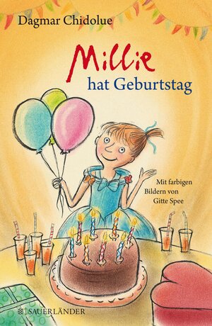 Buchcover Millie hat Geburtstag | Dagmar Chidolue | EAN 9783733650582 | ISBN 3-7336-5058-1 | ISBN 978-3-7336-5058-2