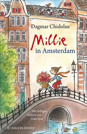 Buchcover Millie in Amsterdam | Dagmar Chidolue | EAN 9783733650827 | ISBN 3-7336-5082-4 | ISBN 978-3-7336-5082-7