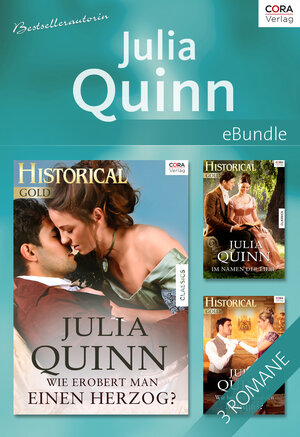 Buchcover Bestsellerautorin Julia Quinn | Julia Quinn | EAN 9783733774752 | ISBN 3-7337-7475-2 | ISBN 978-3-7337-7475-2