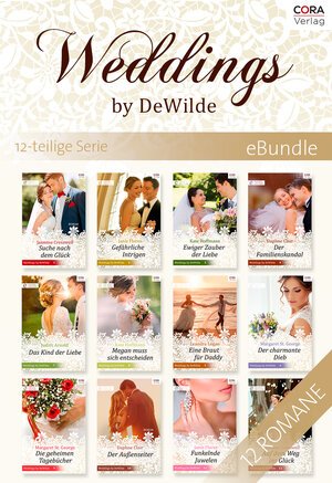 Buchcover Weddings by DeWilde - die komplette Serie (12 Romane) | Judith Arnold | EAN 9783733775759 | ISBN 3-7337-7575-9 | ISBN 978-3-7337-7575-9